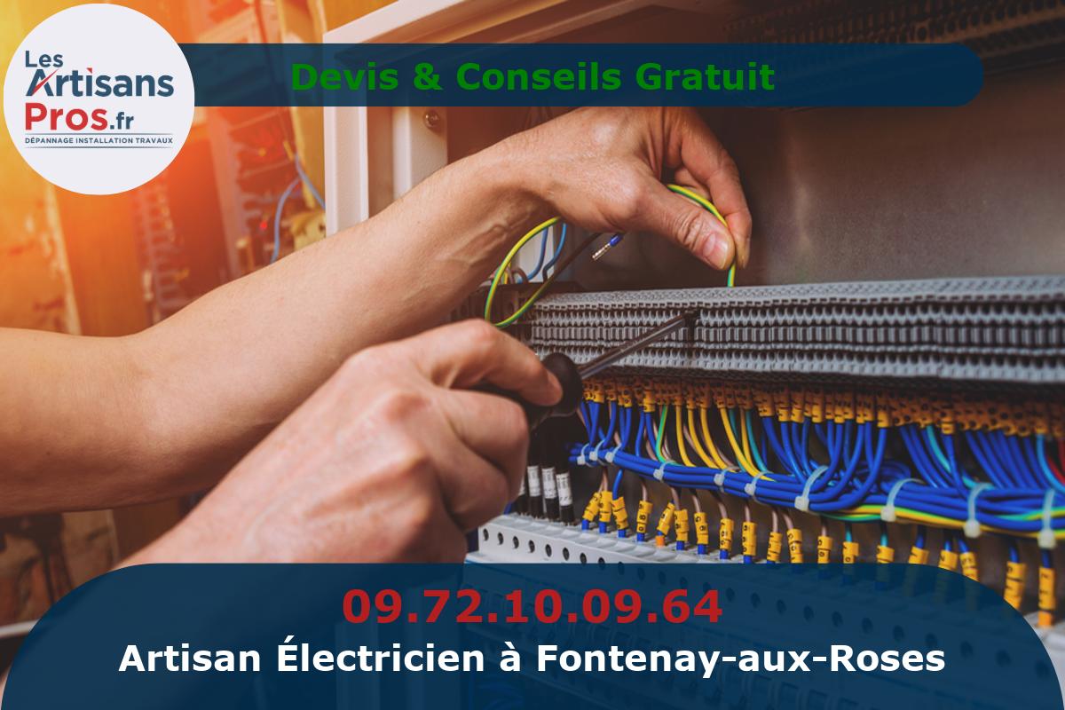 Électricien à Fontenay-aux-Roses