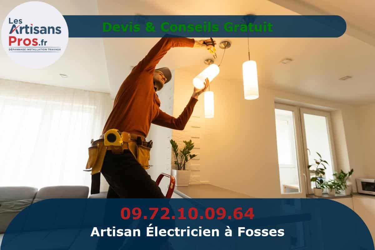 Électricien à Fosses