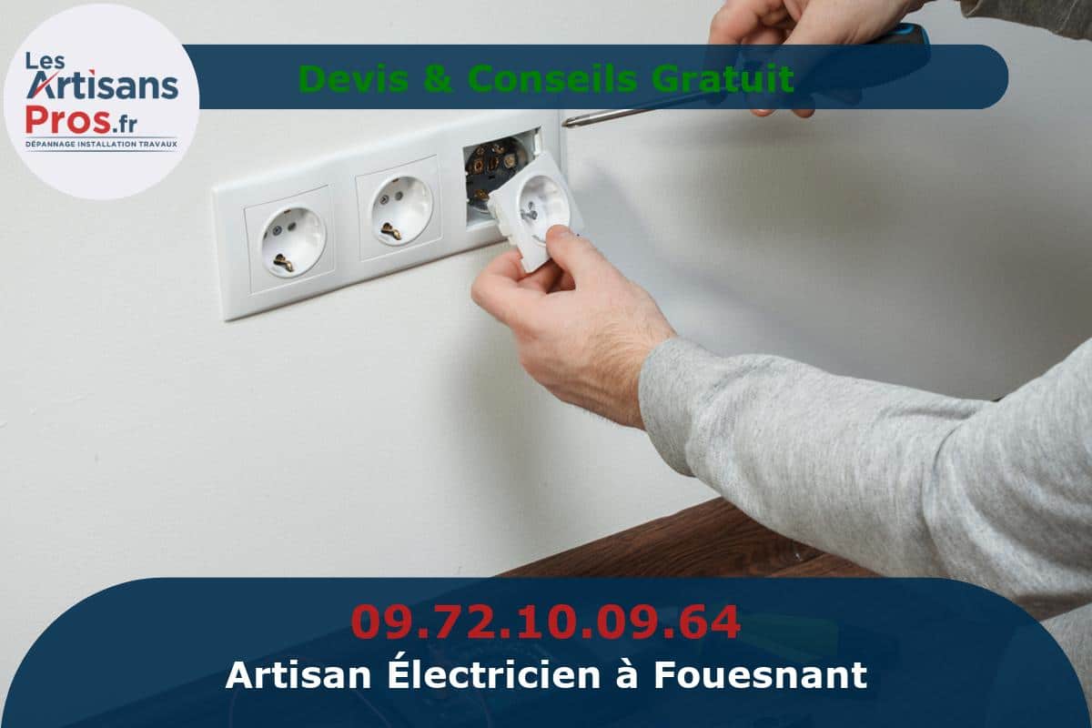 Électricien à Fouesnant