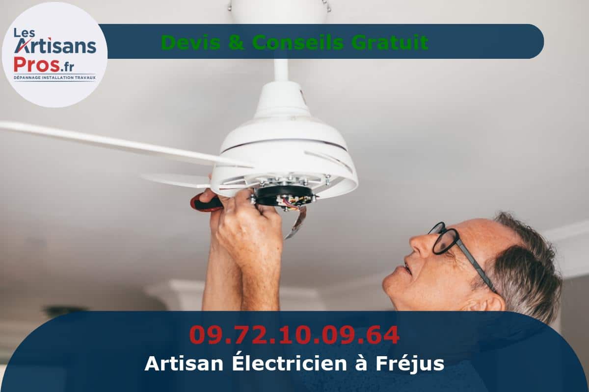 Électricien à Fréjus