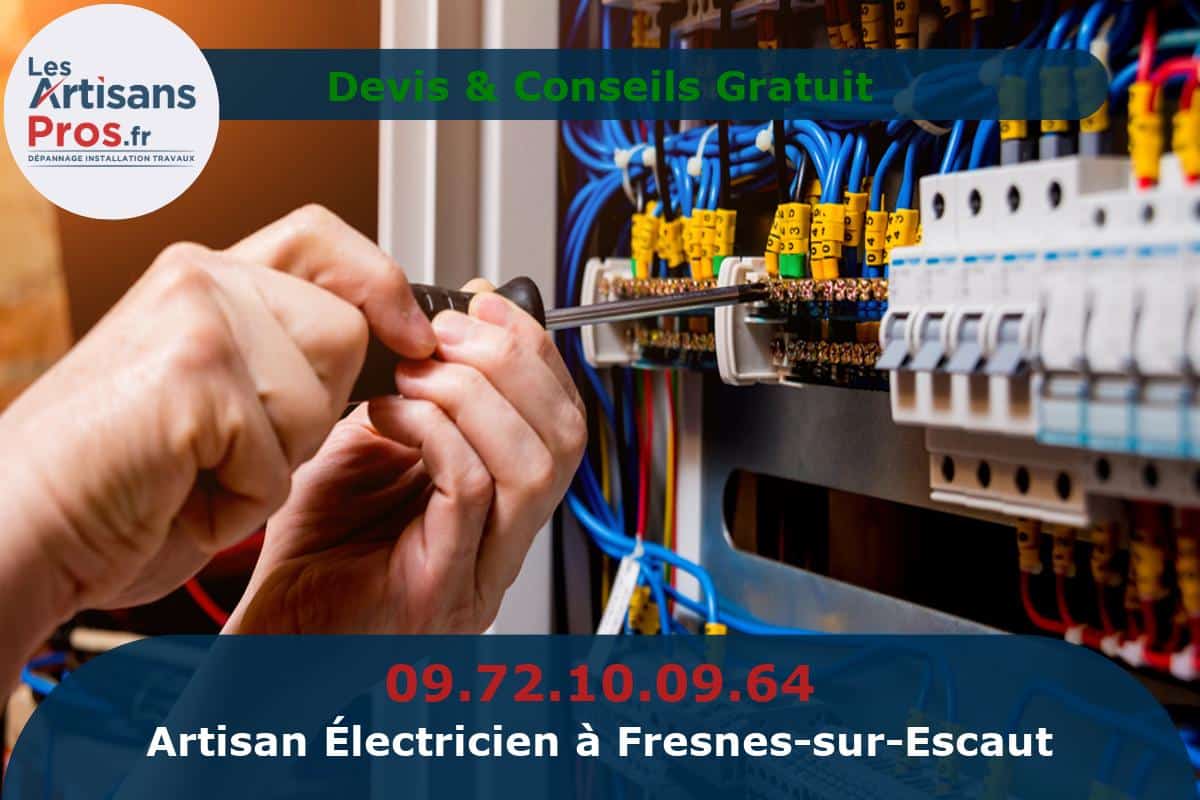 Électricien à Fresnes-sur-Escaut