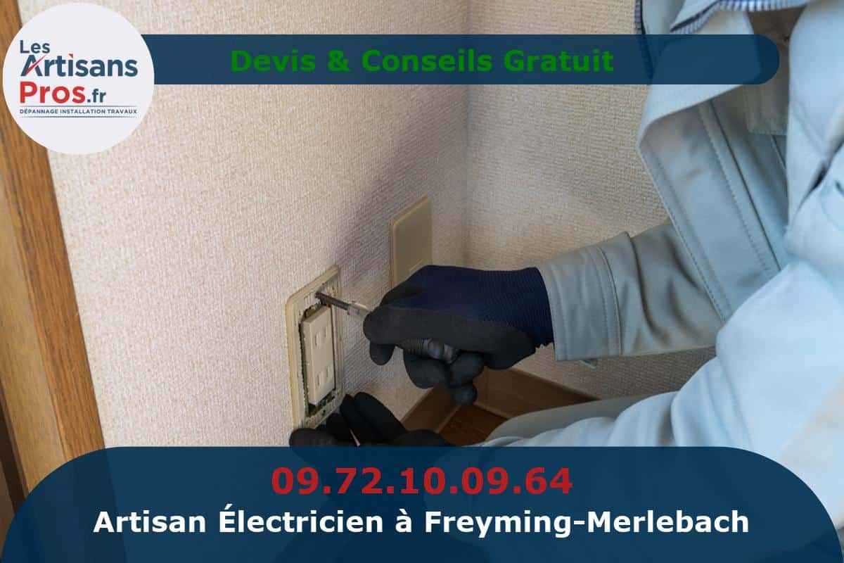 Électricien à Freyming-Merlebach