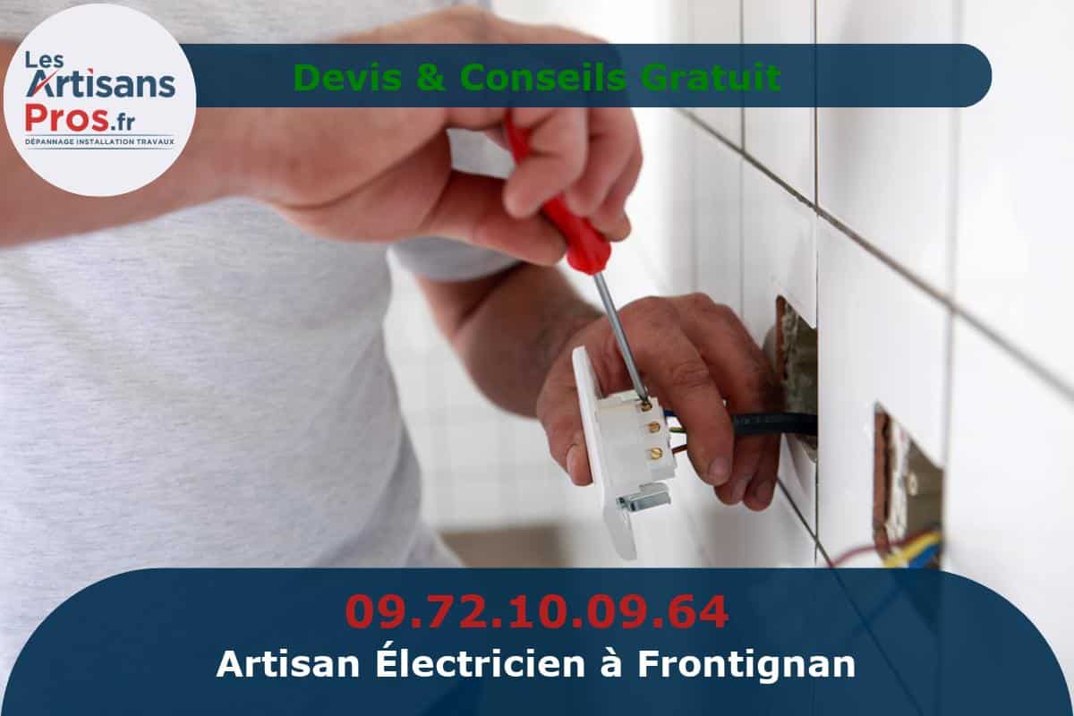 Électricien à Frontignan