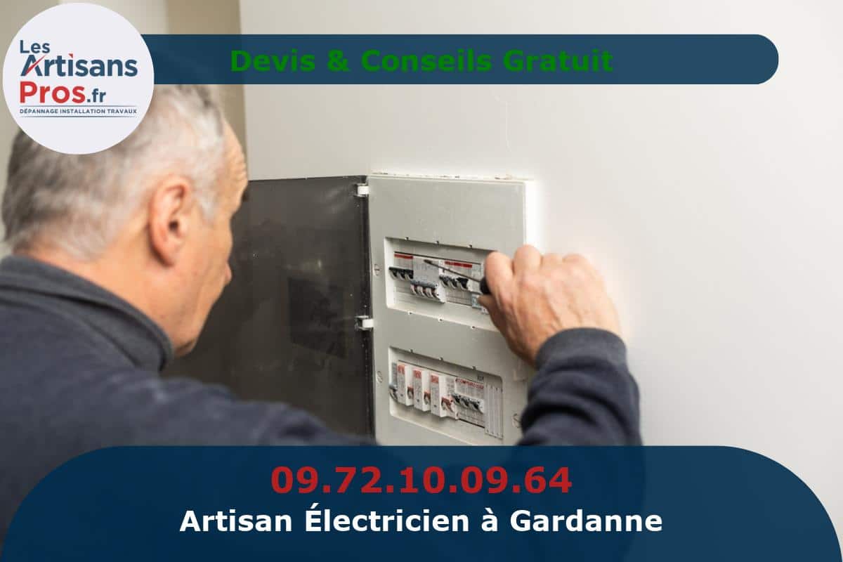 Électricien à Gardanne