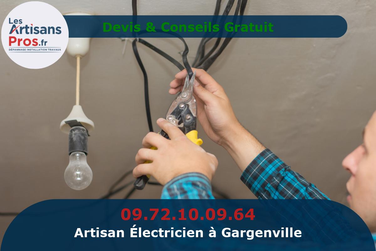 Électricien à Gargenville