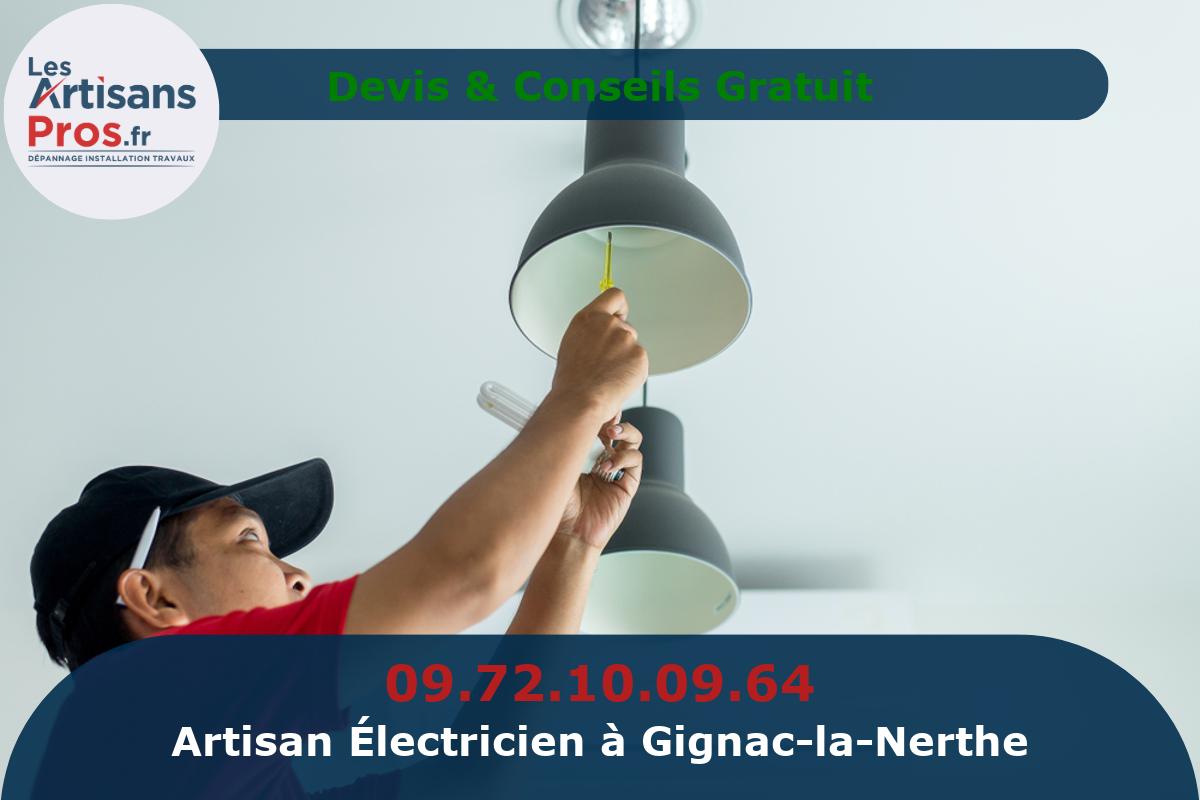 Électricien à Gignac-la-Nerthe