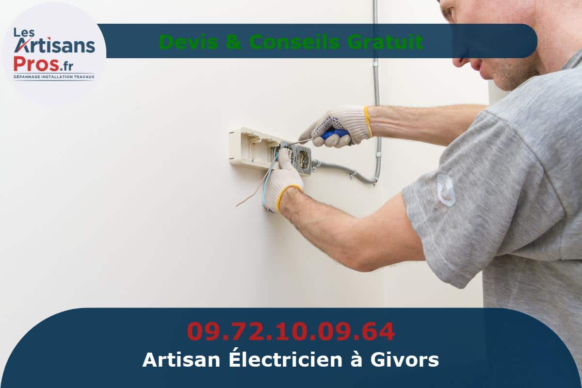 Électricien à Givors