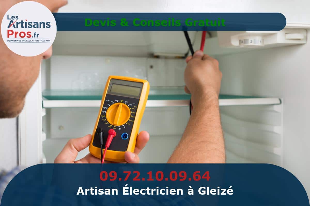 Électricien à Gleizé