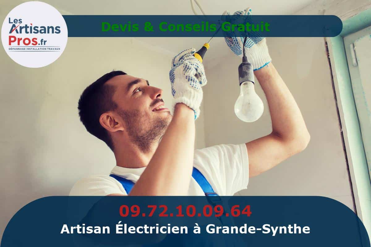 Électricien à Grande-Synthe