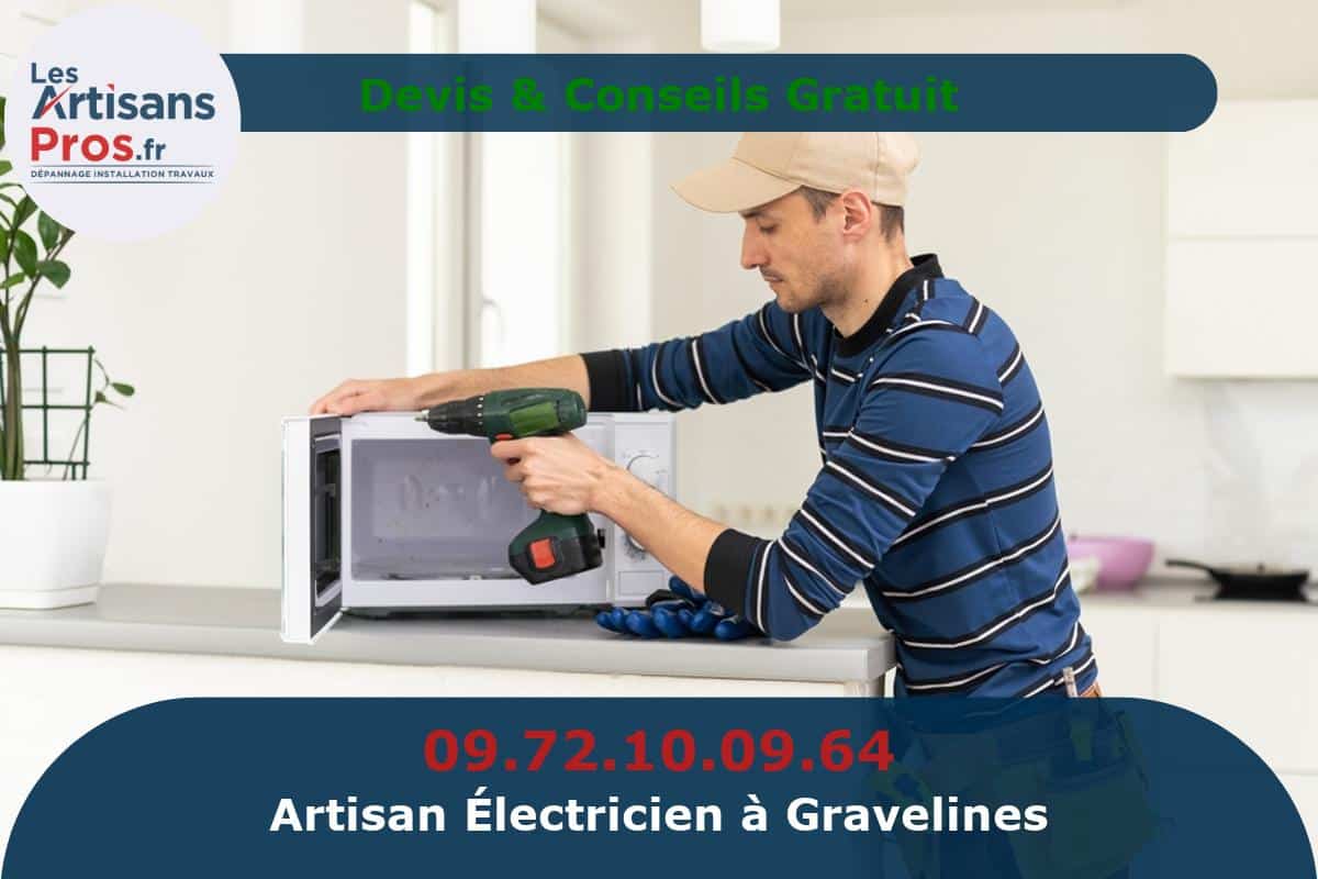 Électricien à Gravelines