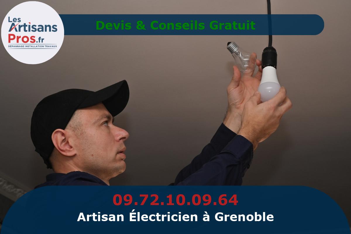 Électricien à Grenoble