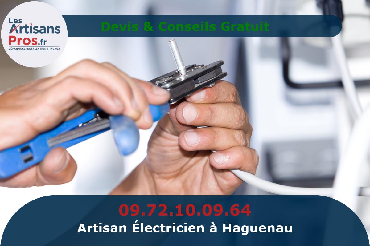 Électricien à Haguenau