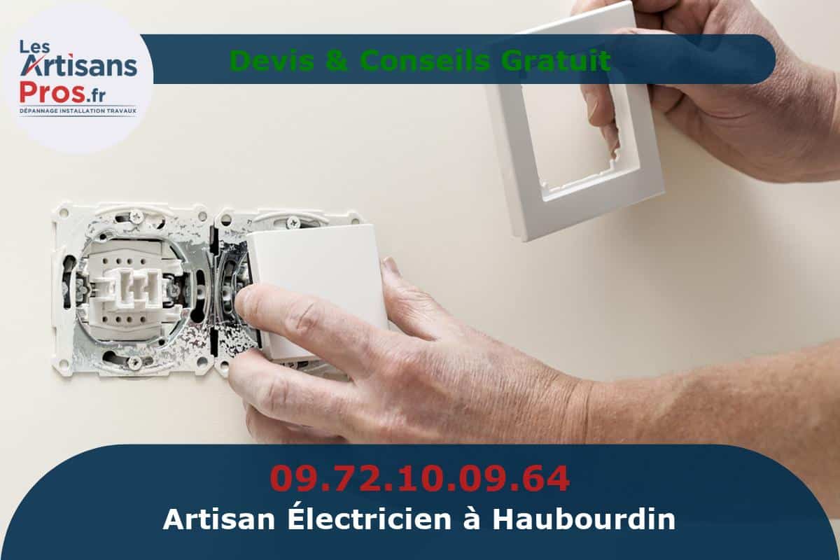 Électricien à Haubourdin