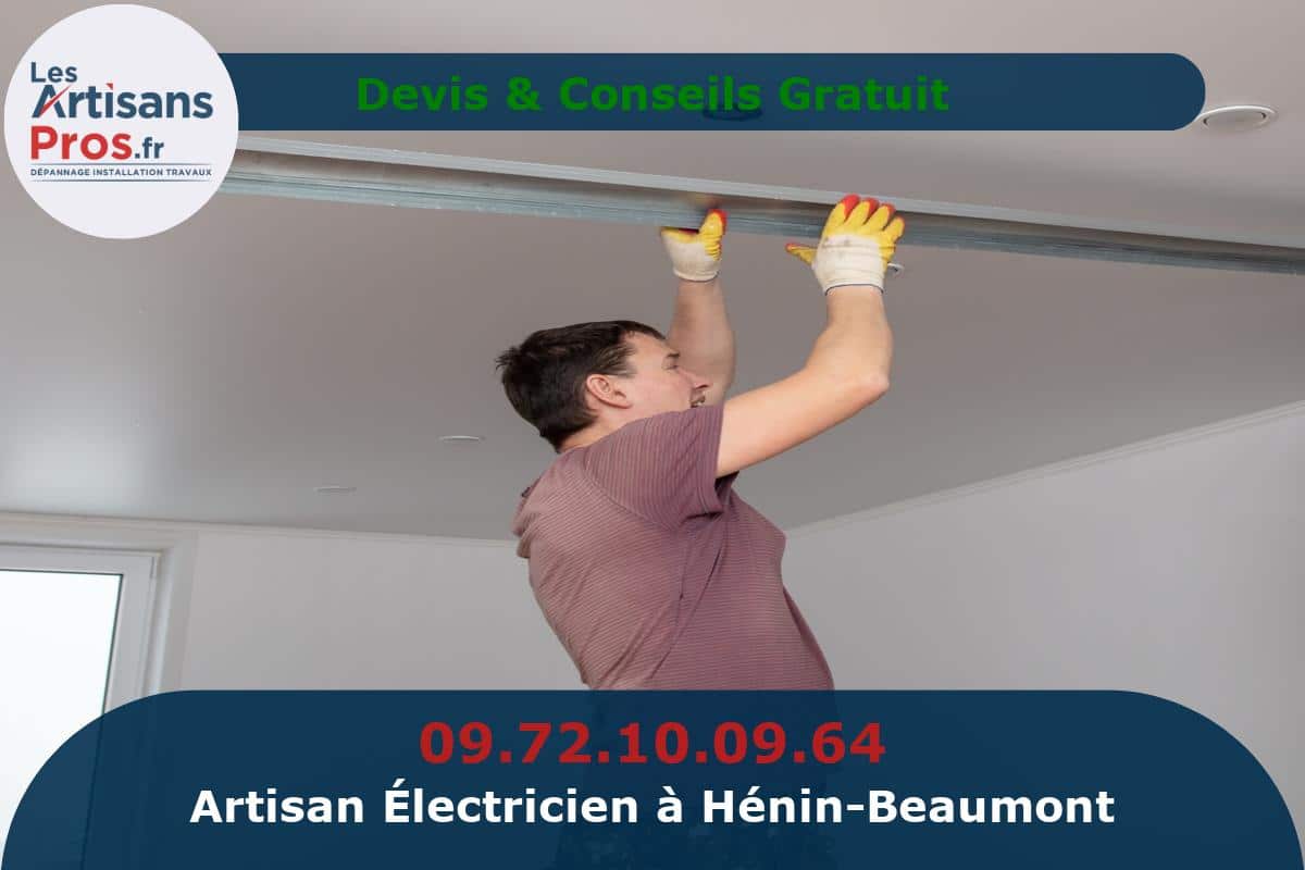 Électricien à Hénin-Beaumont
