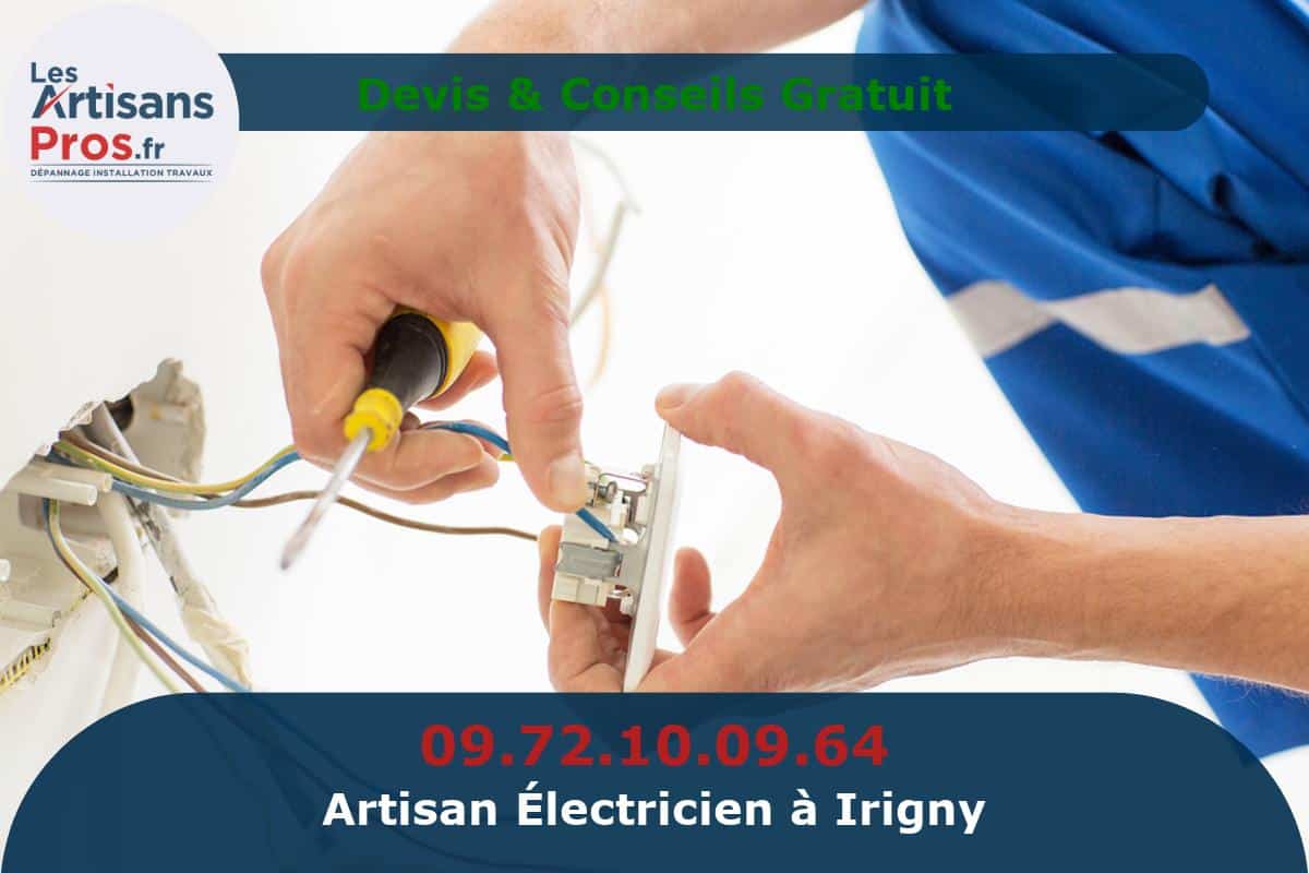 Électricien à Irigny