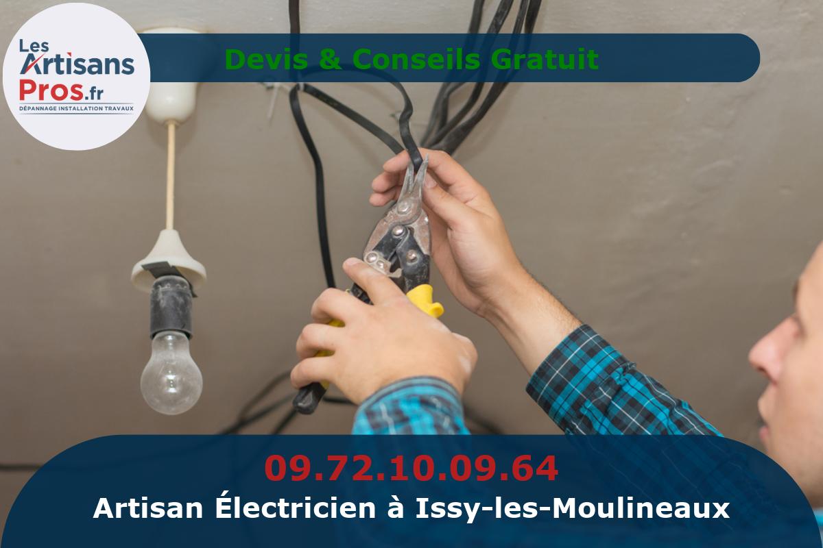 Électricien à Issy-les-Moulineaux