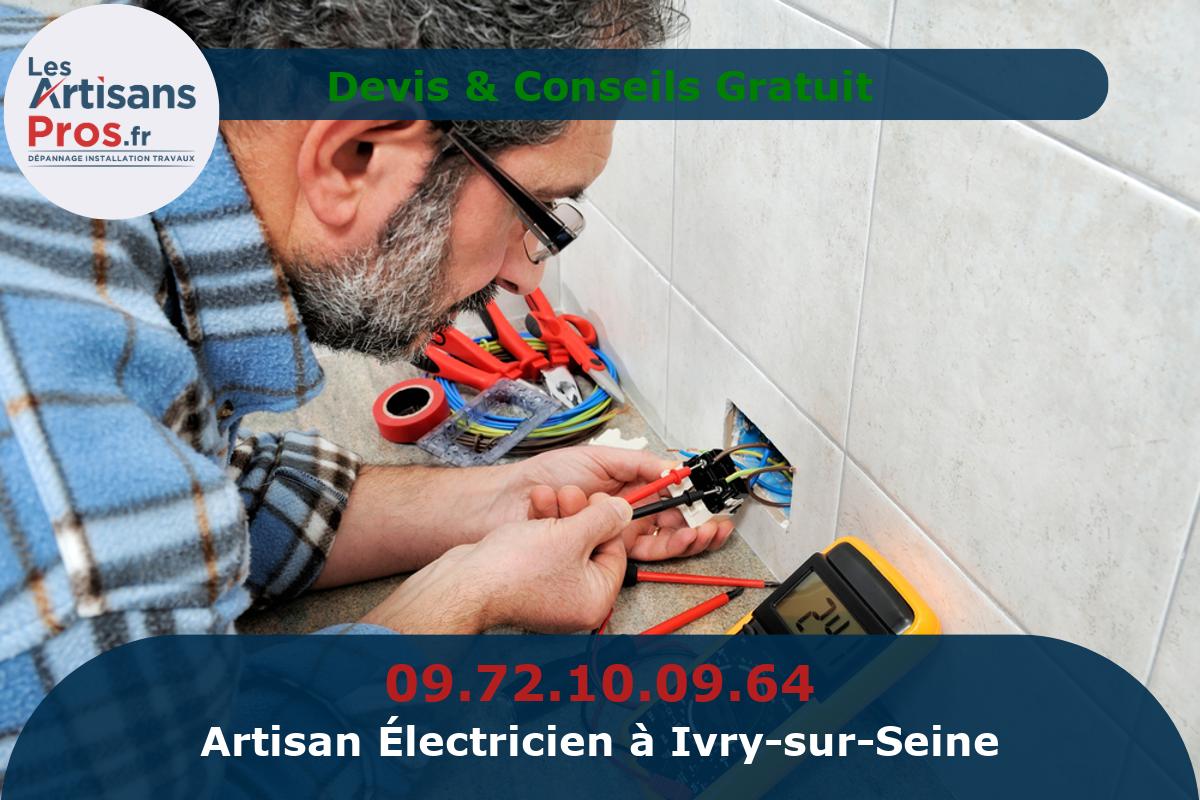 Électricien à Ivry-sur-Seine