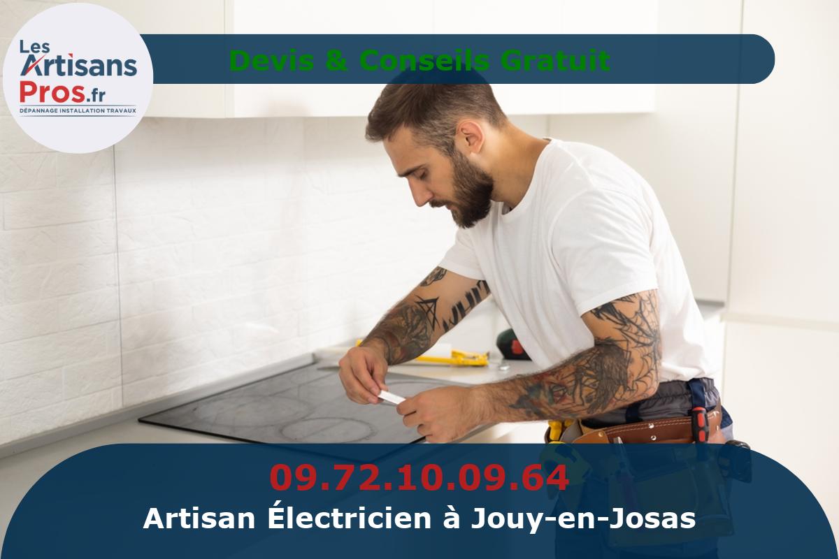 Électricien à Jouy-en-Josas