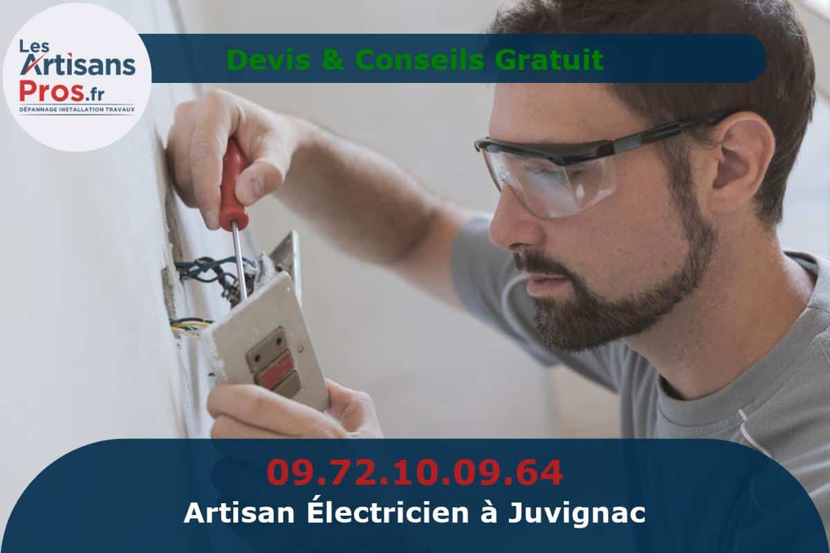 Électricien à Juvignac