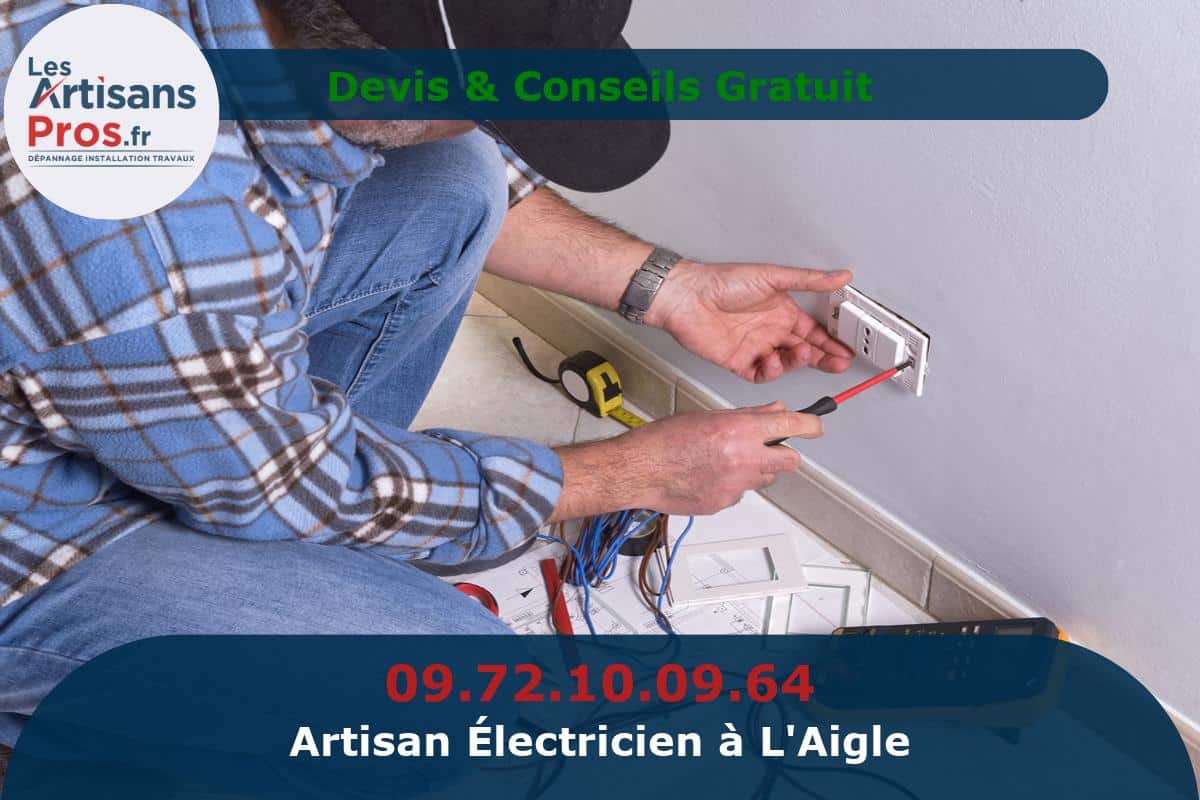 Électricien à L'Aigle