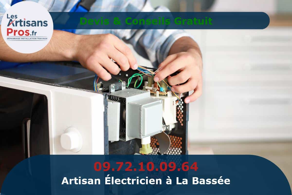 Électricien à La Bassée