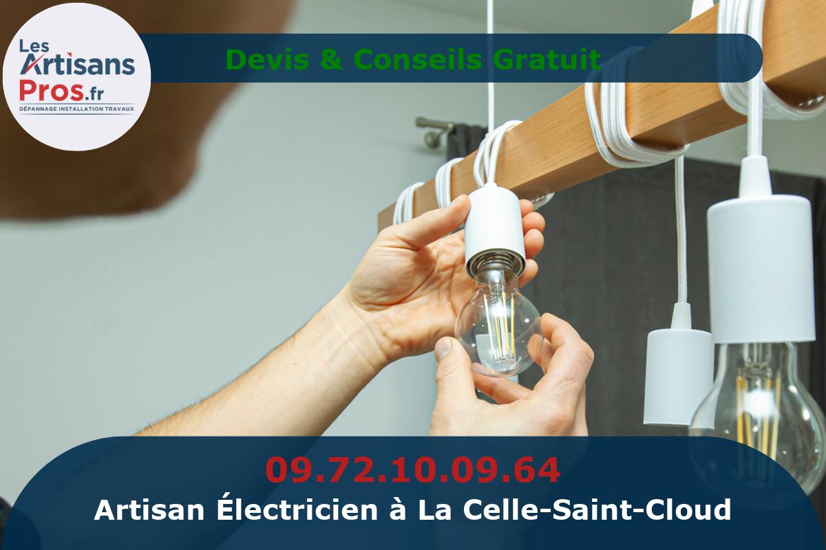 Électricien à La Celle-Saint-Cloud