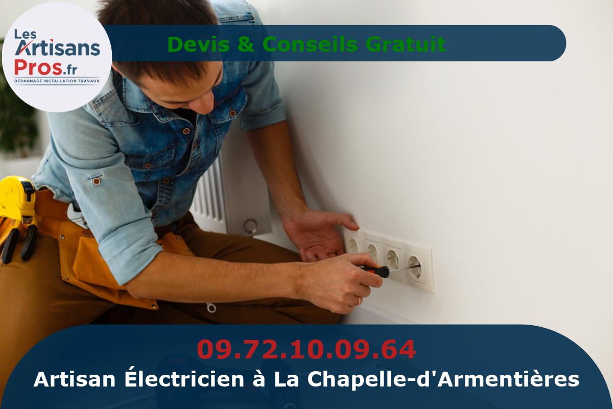 Électricien à La Chapelle-d’Armentières