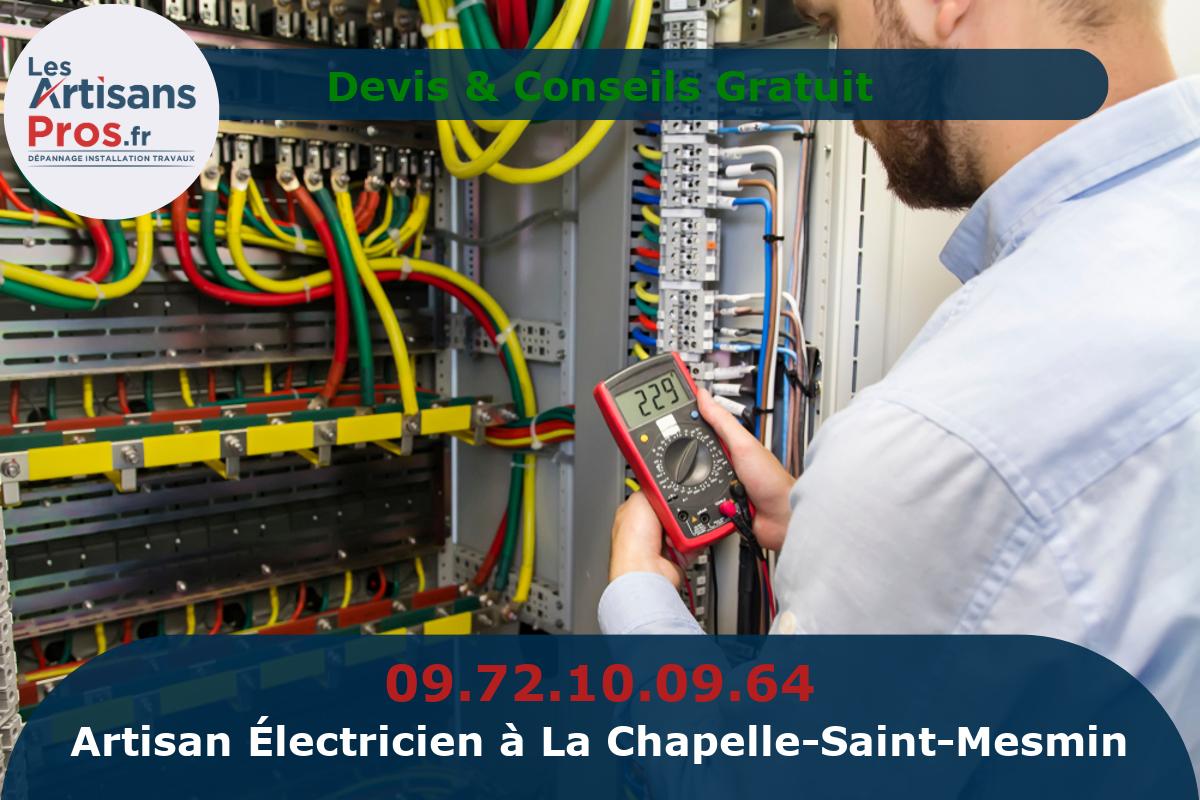 Électricien à La Chapelle-Saint-Mesmin