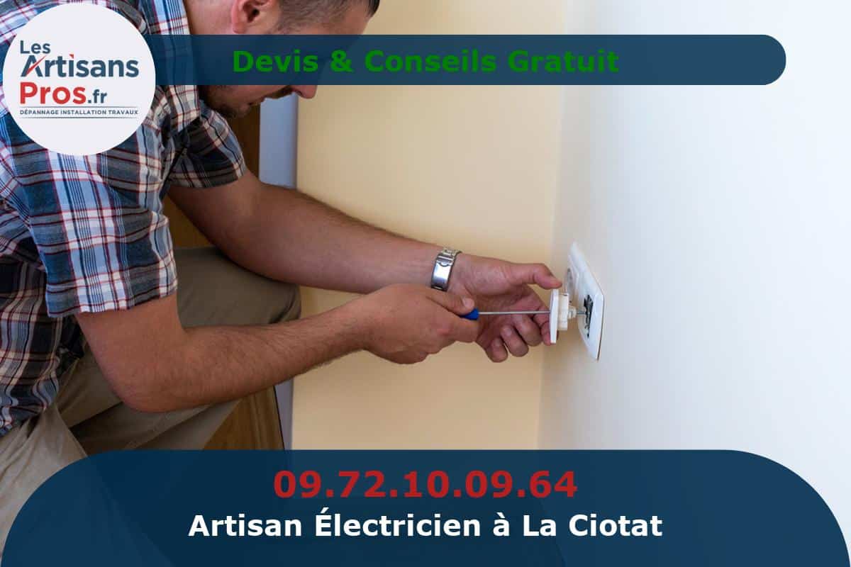 Électricien à La Ciotat