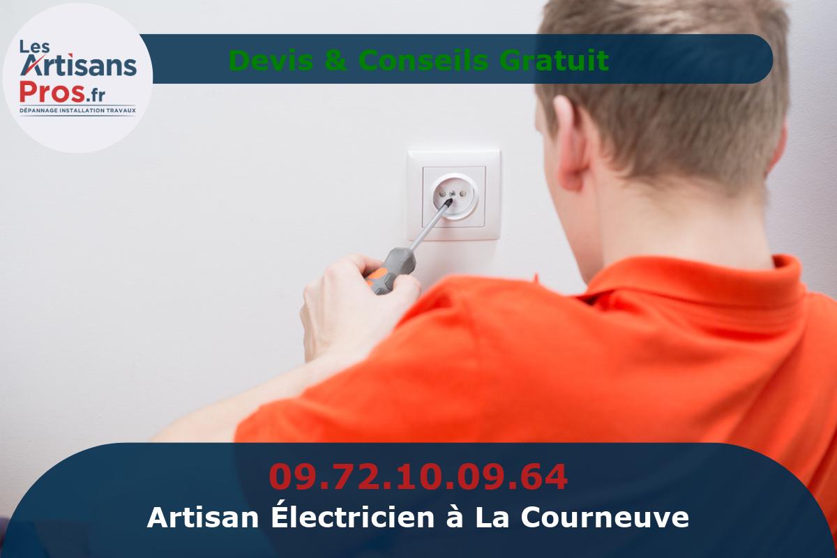 Électricien à La Courneuve
