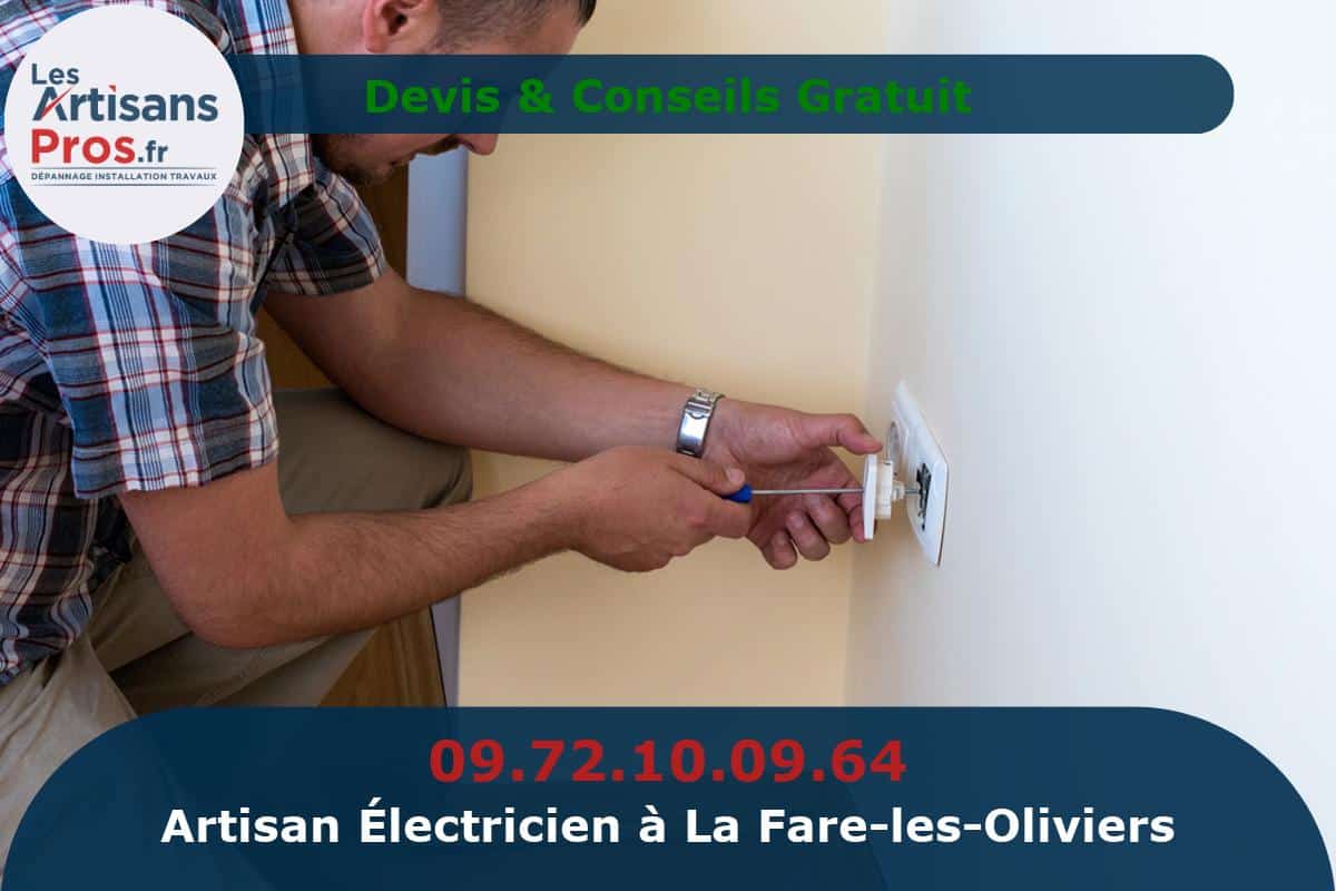 Électricien à La Fare-les-Oliviers