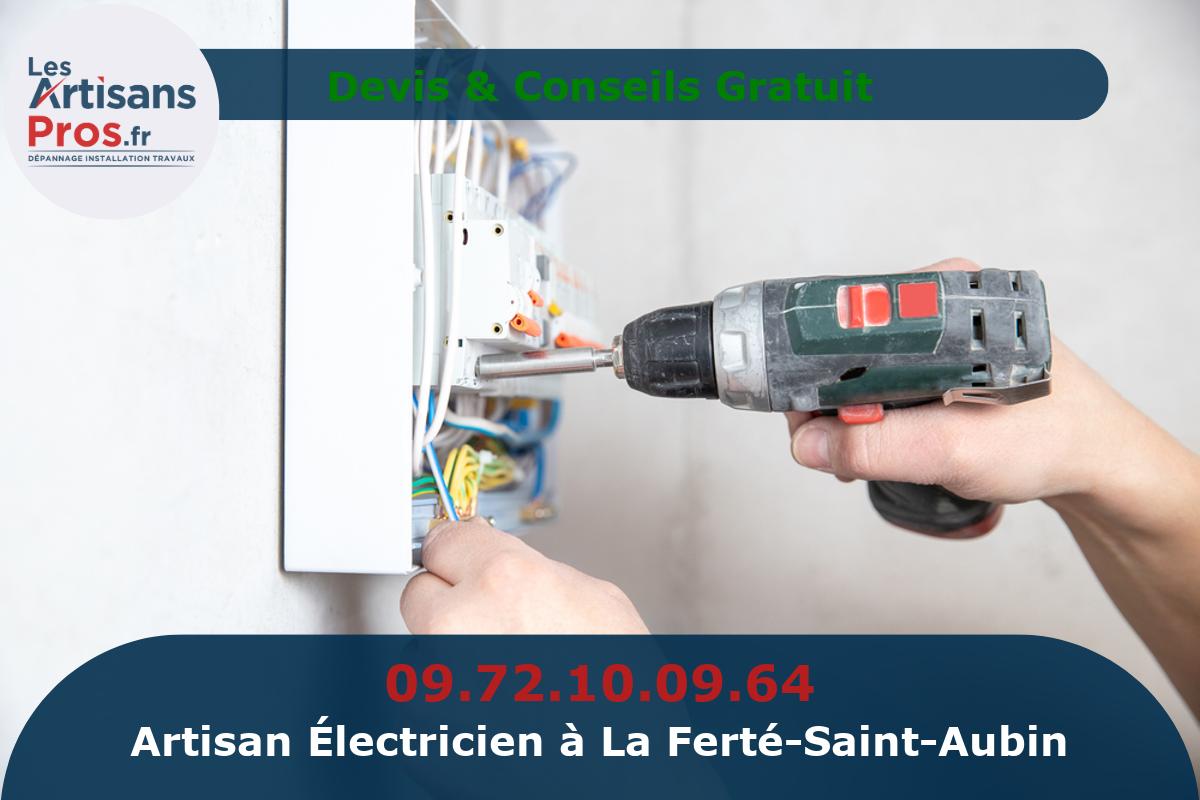 Électricien à La Ferté-Saint-Aubin