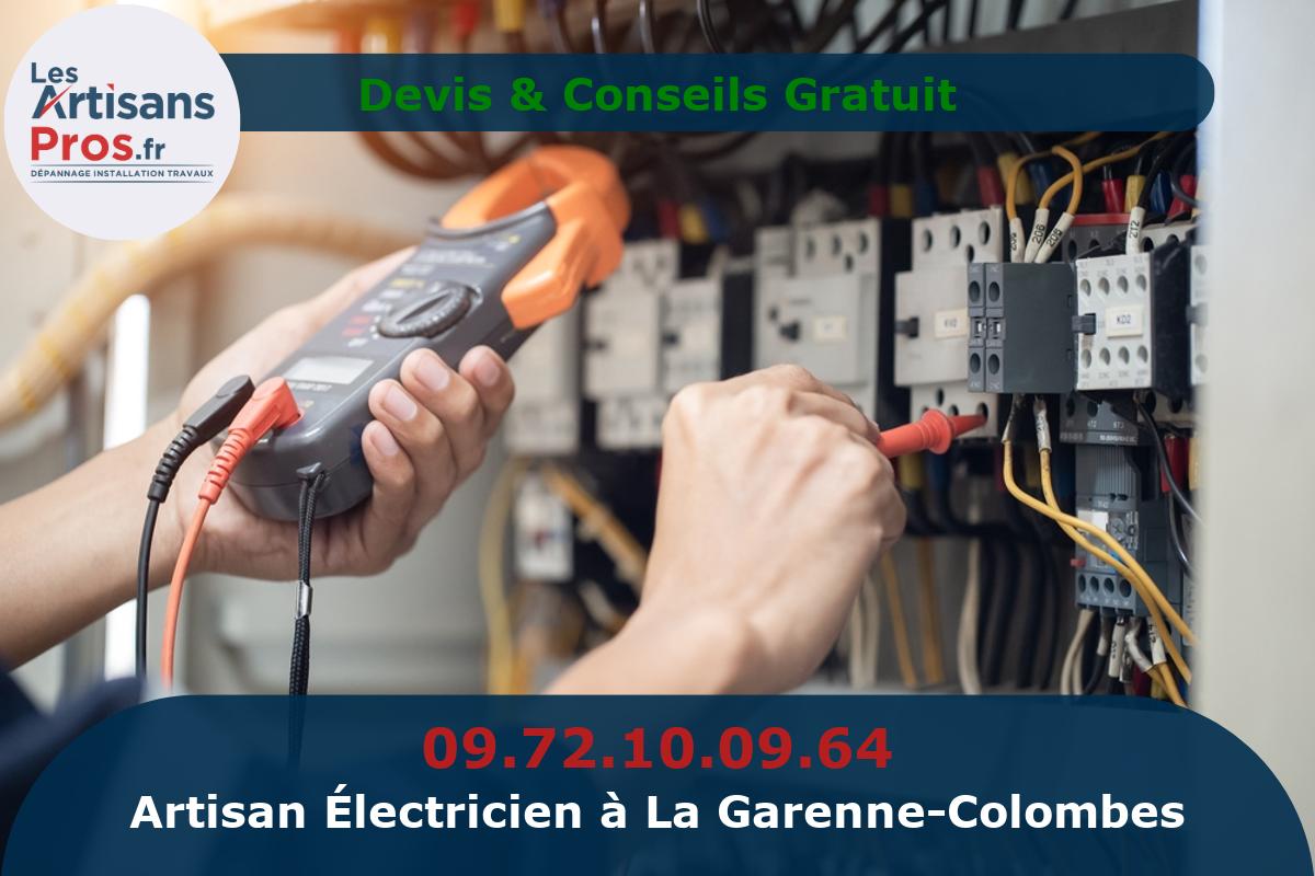 Électricien à La Garenne-Colombes