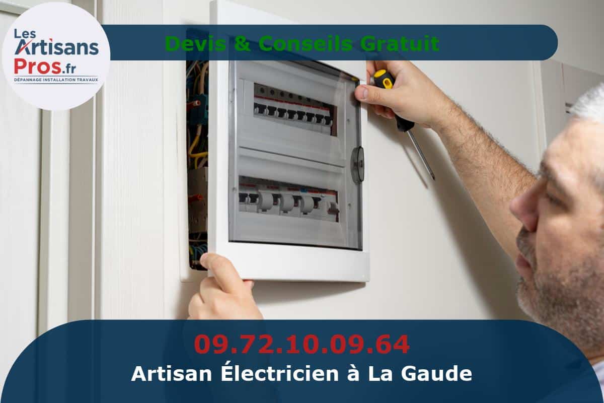 Électricien à La Gaude