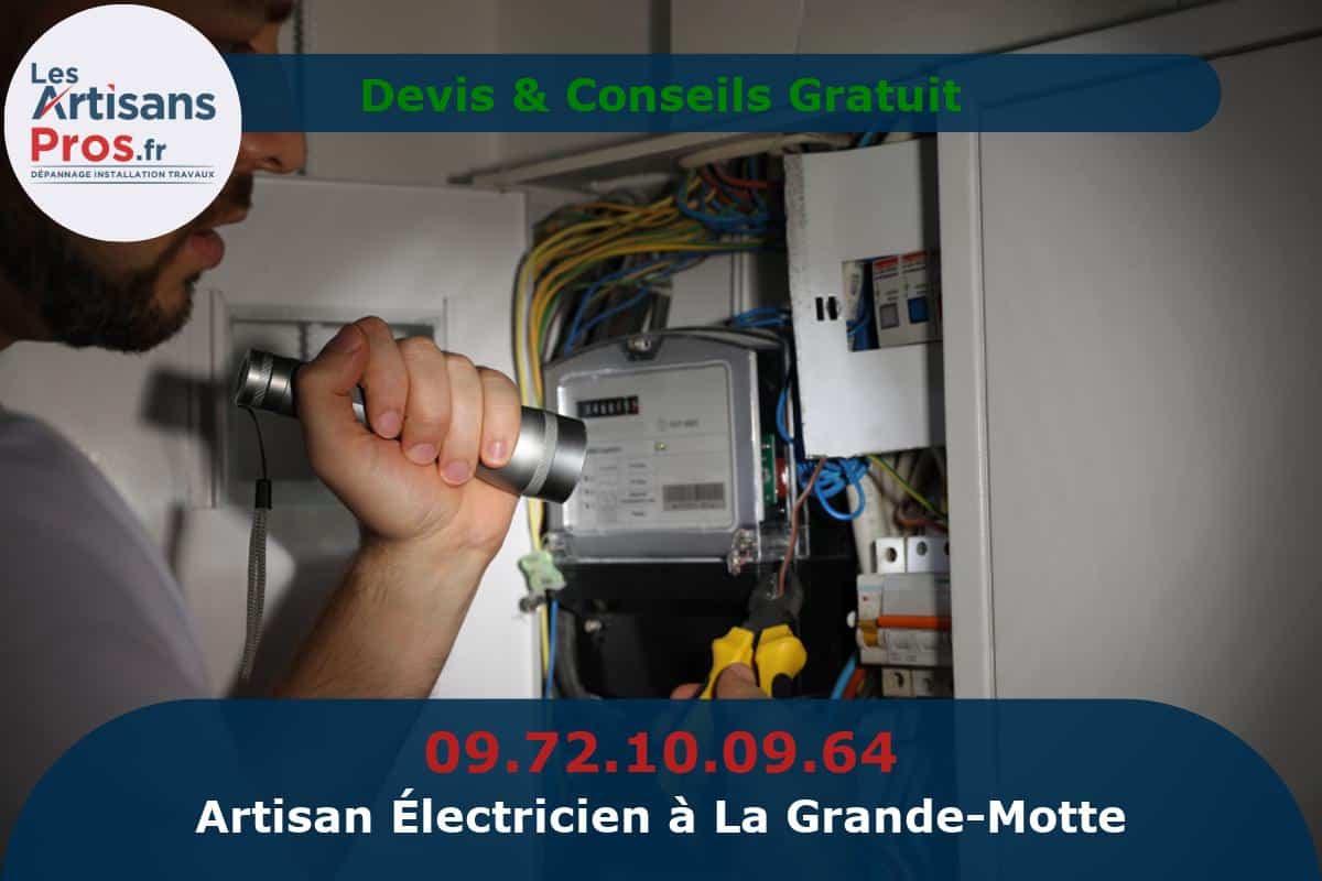 Électricien à La Grande-Motte