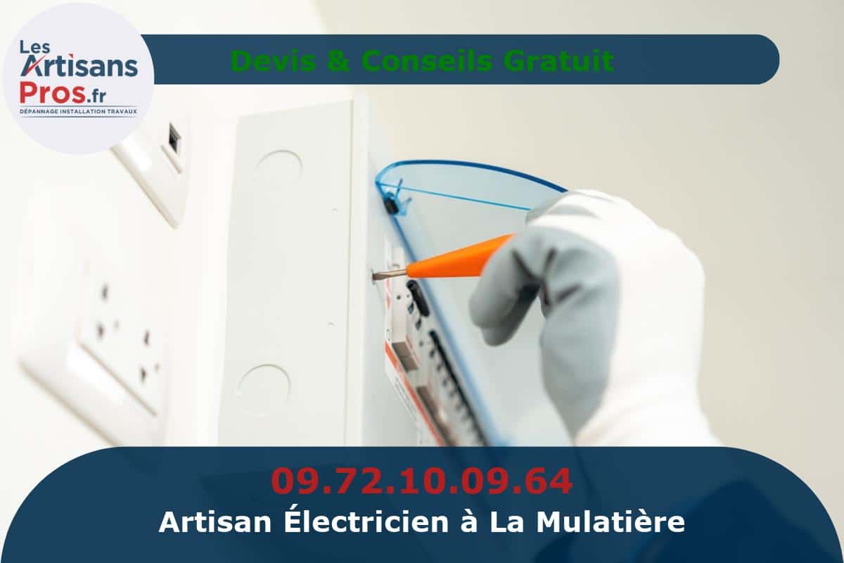 Électricien à La Mulatière