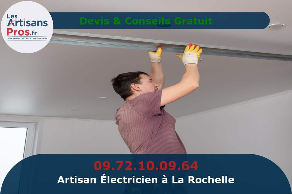 Électricien à La Rochelle