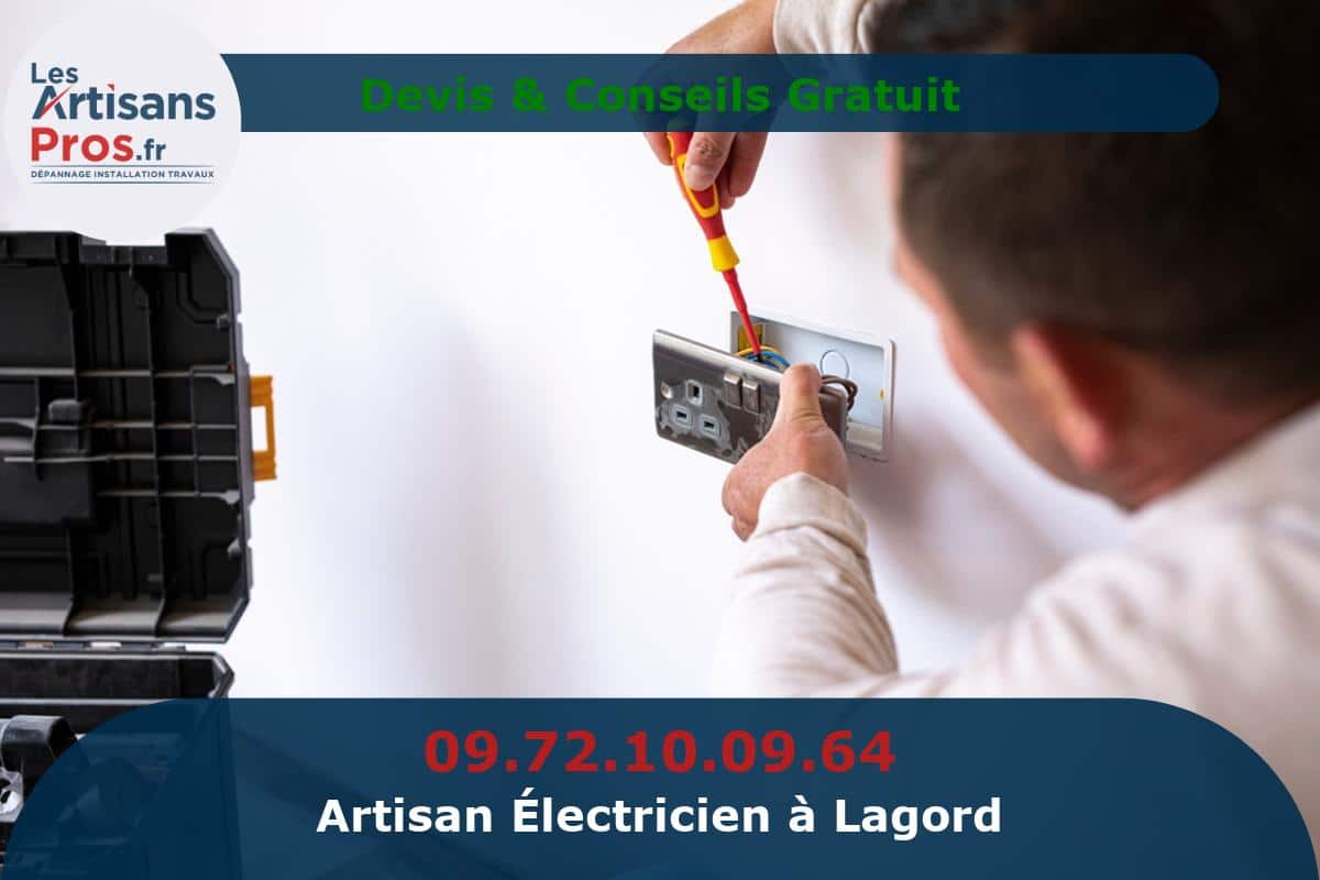 Électricien à Lagord