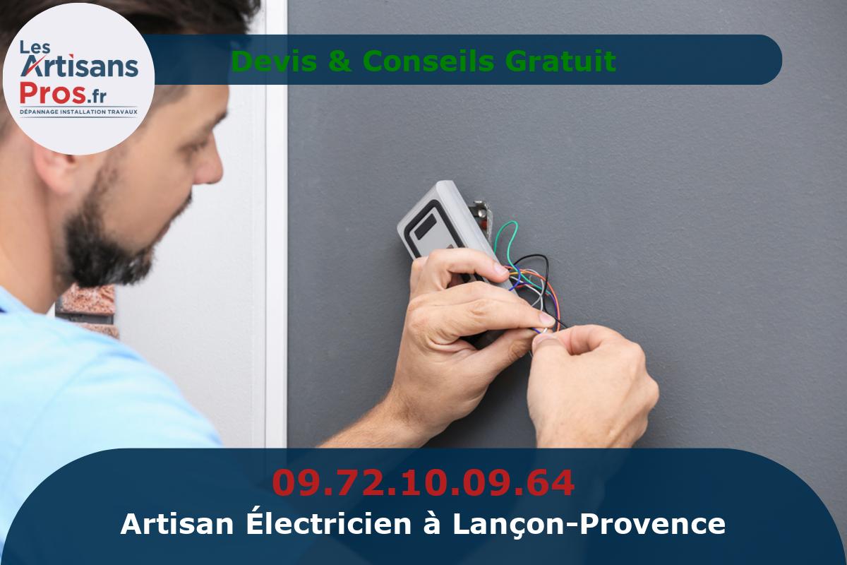 Électricien à Lançon-Provence