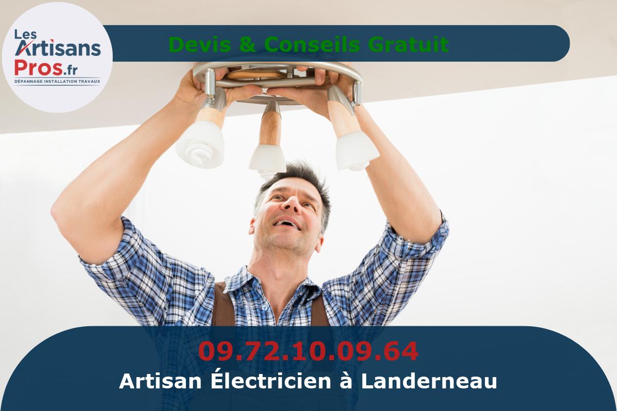 Électricien à Landerneau