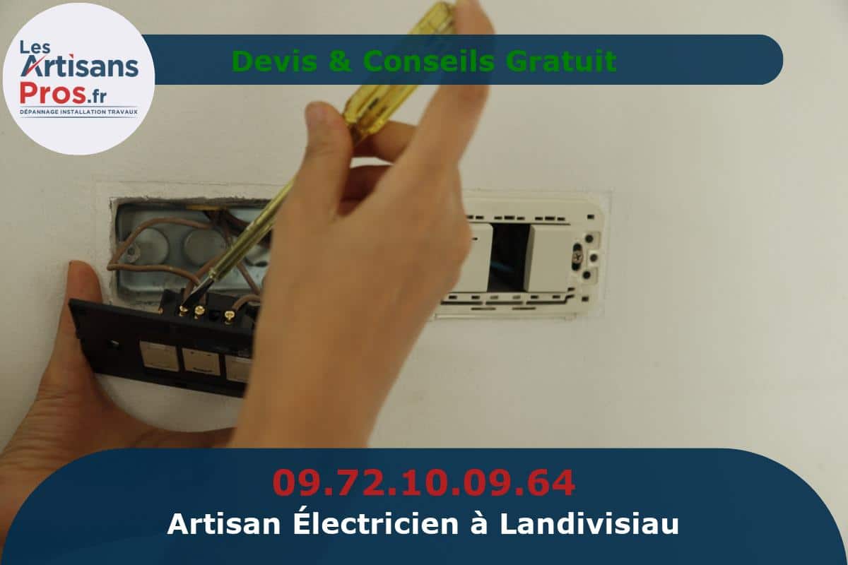 Électricien à Landivisiau