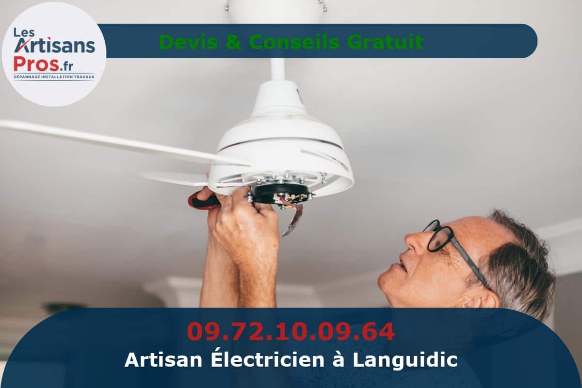 Électricien à Languidic