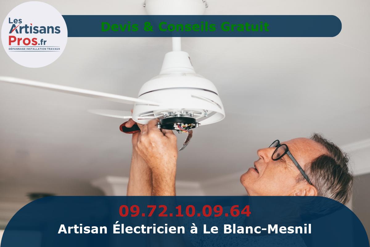 Électricien à Le Blanc-Mesnil