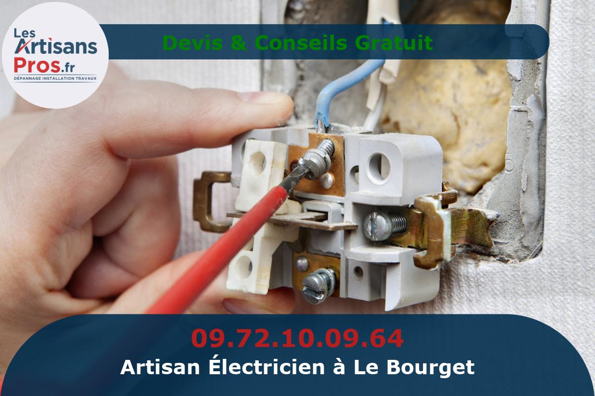 Électricien à Le Bourget