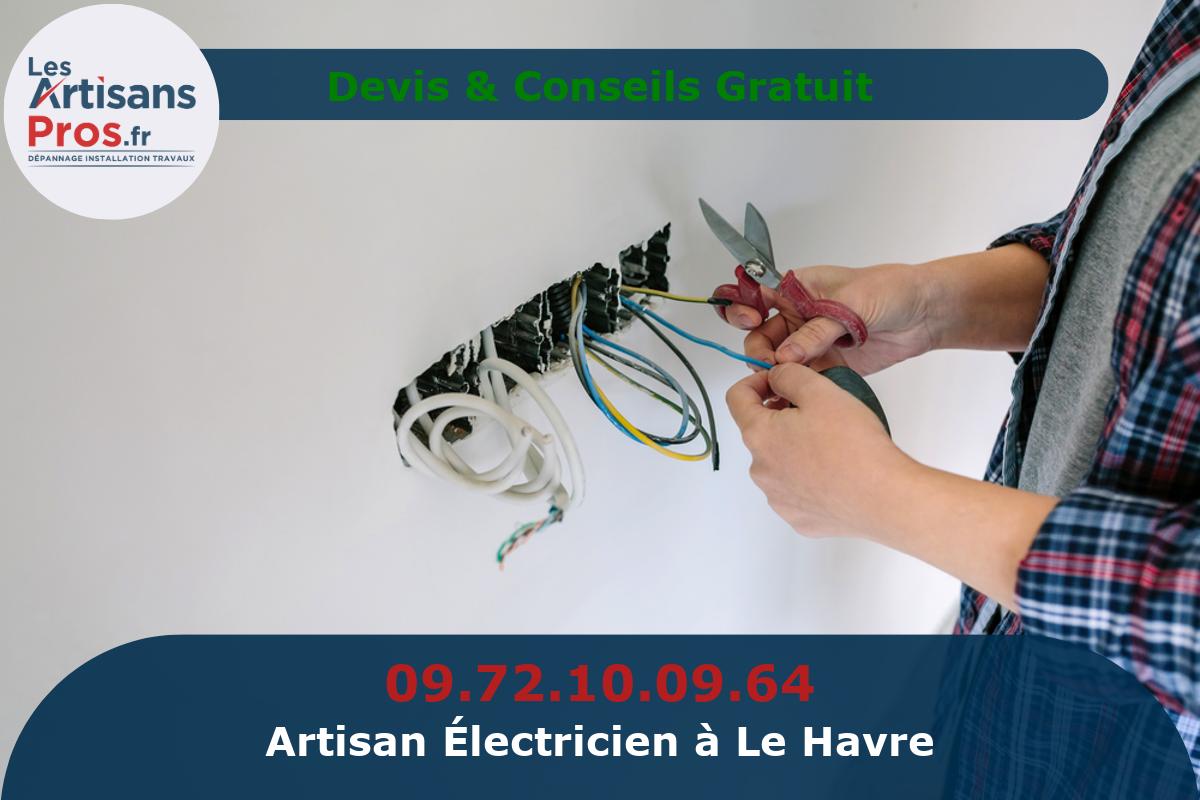 Électricien à Le Havre