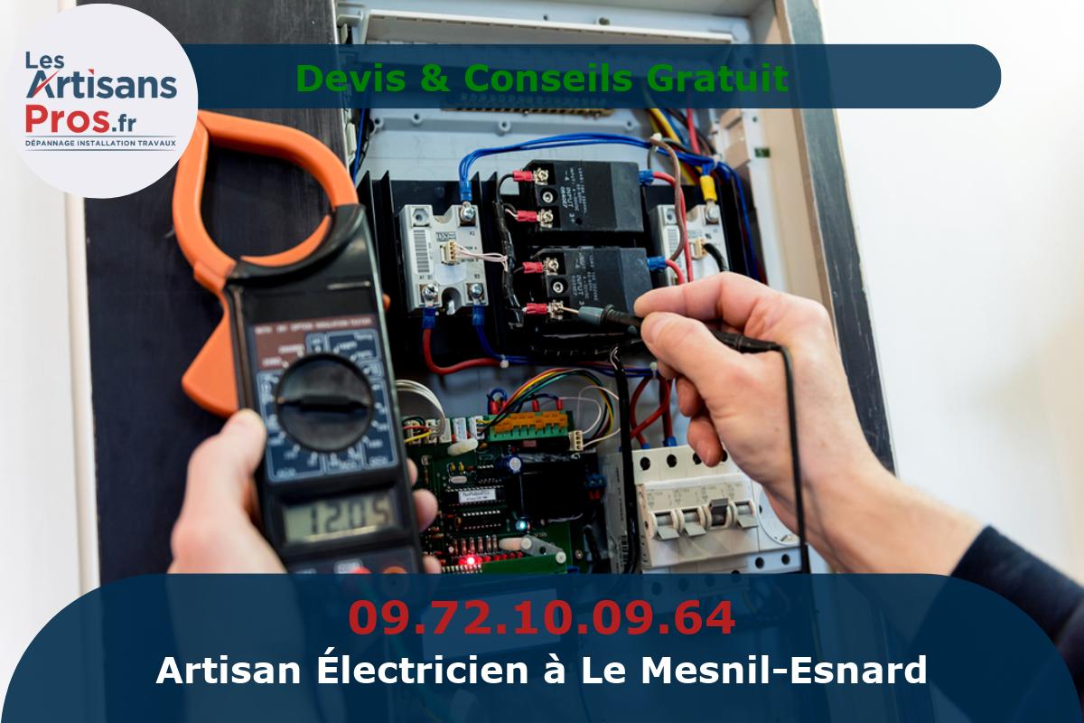 Électricien à Le Mesnil-Esnard