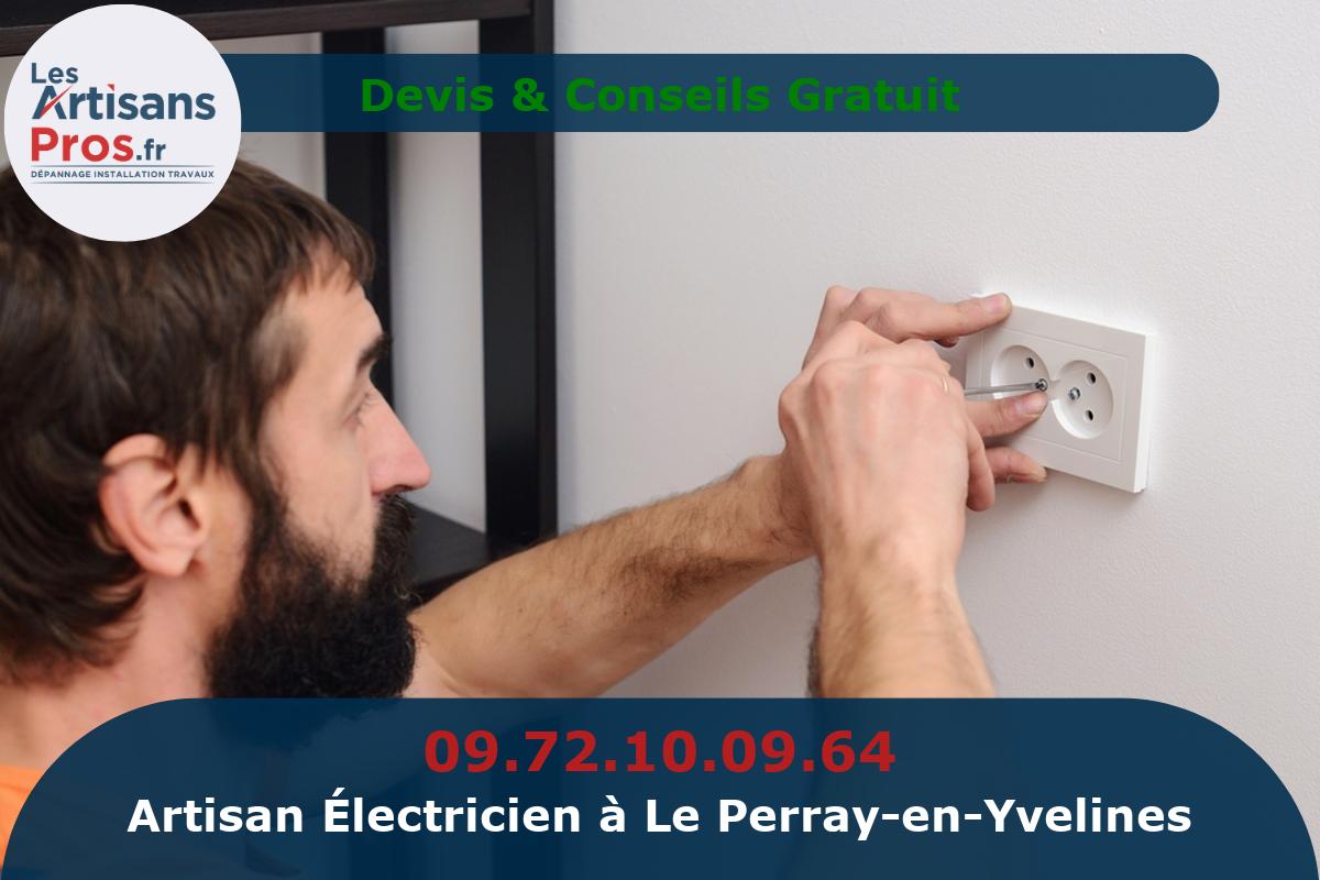 Électricien à Le Perray-en-Yvelines