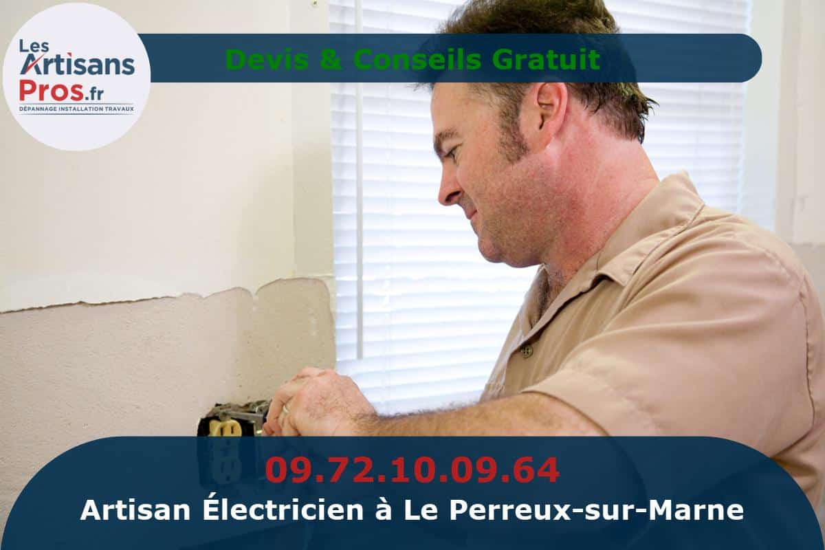 Électricien à Le Perreux-sur-Marne