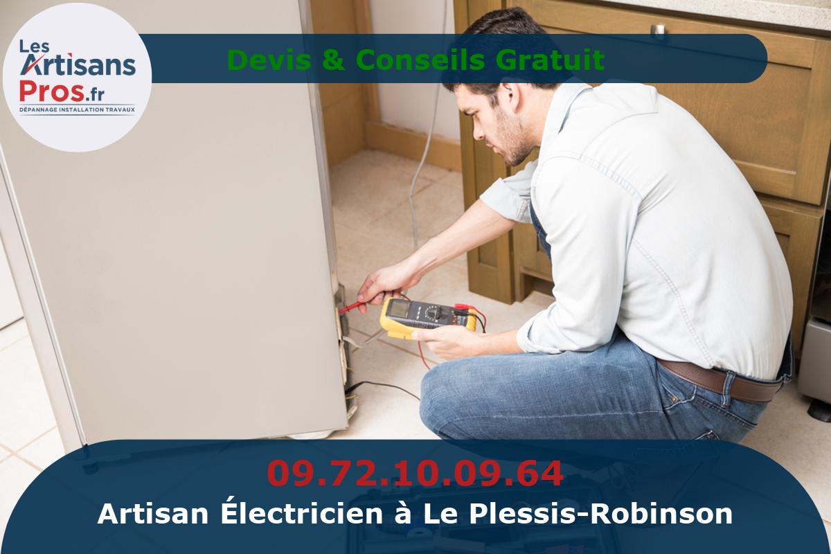 Électricien à Le Plessis-Robinson
