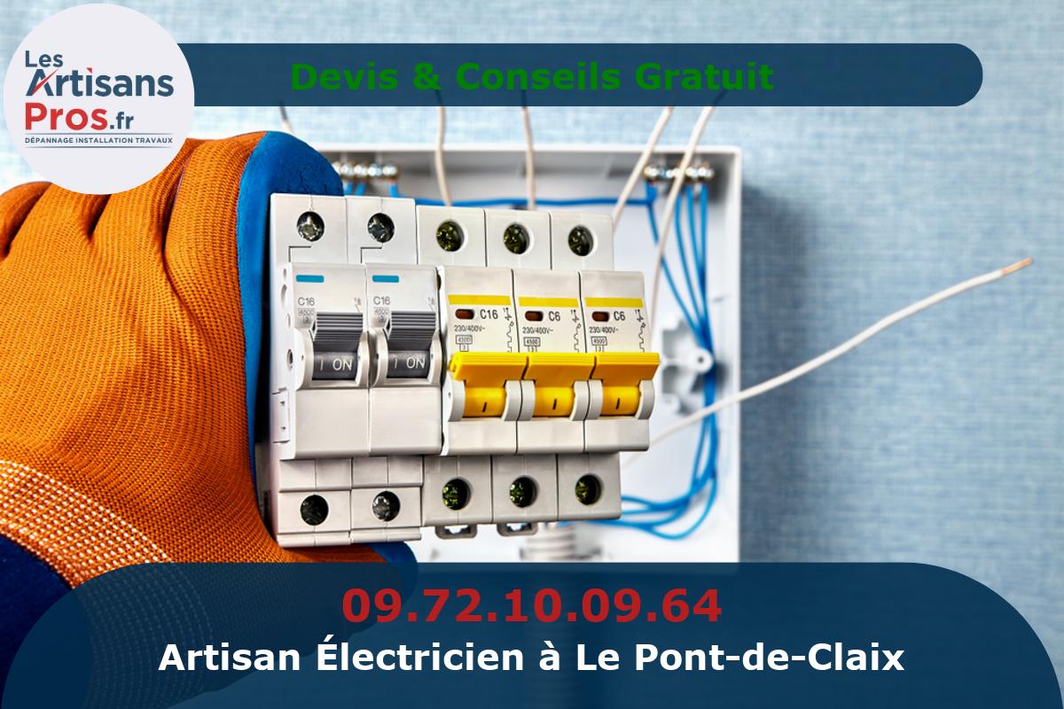 Électricien à Le Pont-de-Claix
